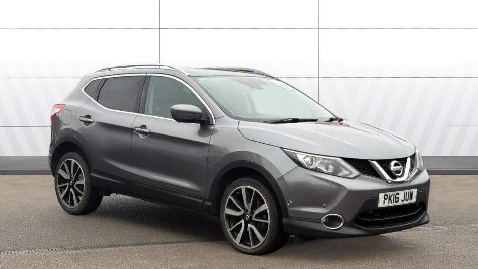 Nissan Qashqai 1.6 dCi Tekna 5dr Xtronic Diesel Hatchback